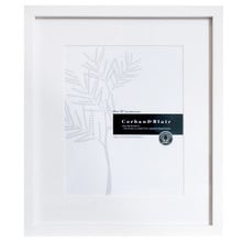 Corban & Blair 10 x 8" Slim Box Photo Frame with Mat